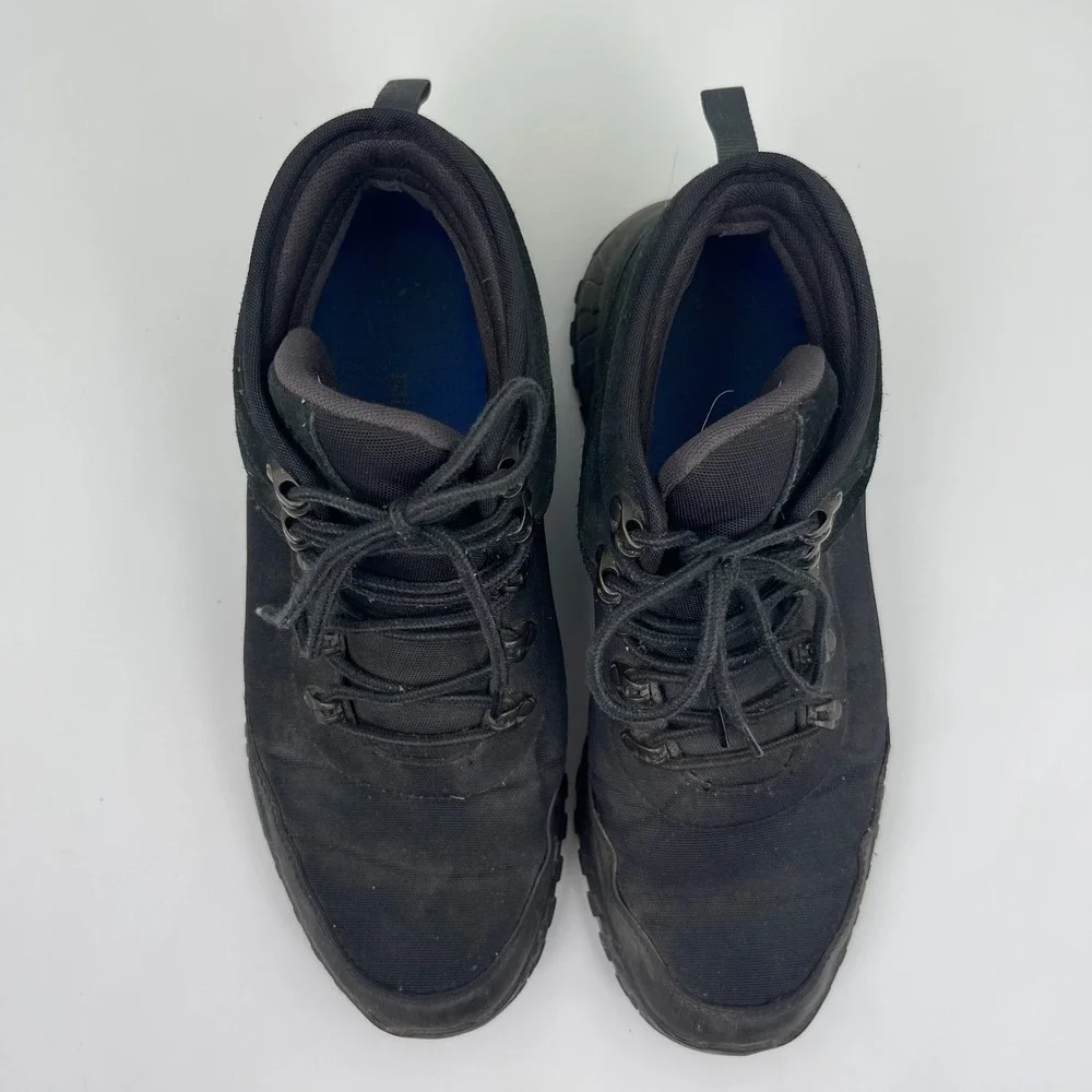 Columbia Wildone Anthem Hiking Boot Men's Size 9.5 Black Waterproof Shoe YM4945